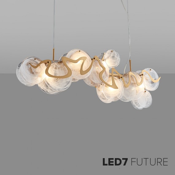 Loft Industry Modern - Money Line Chandelier